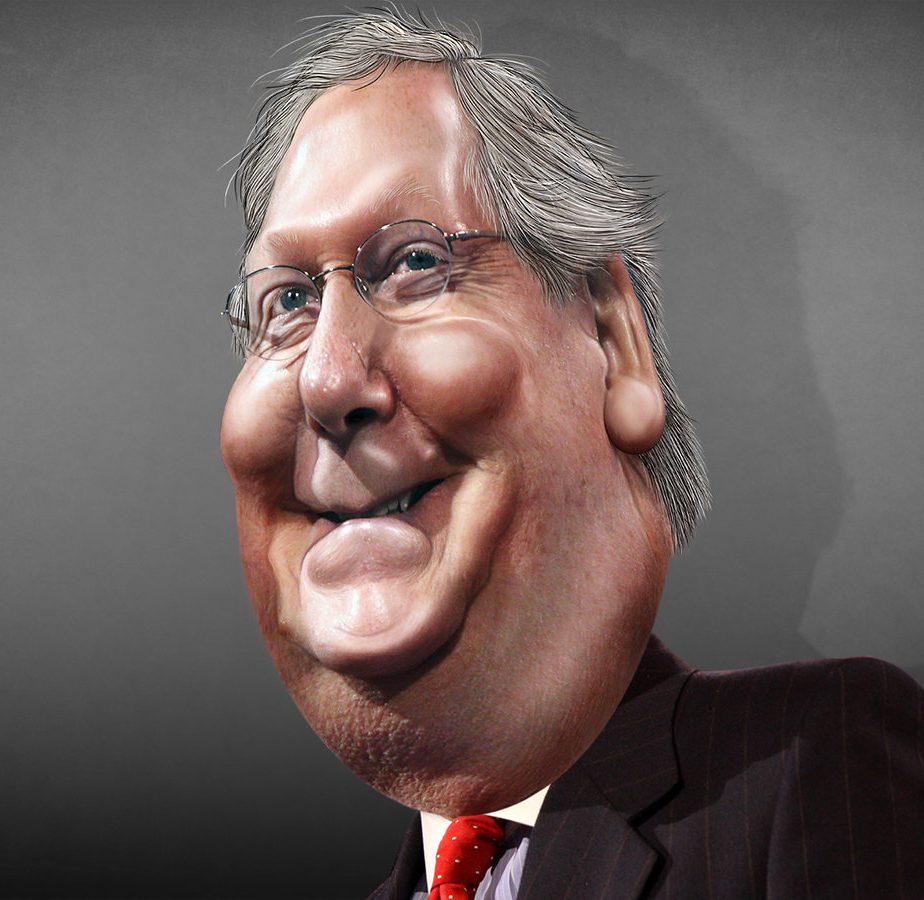 Mitch the Snake: How to defeat Mitch McConnell, the second evilest man in town